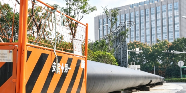 芗城电厂至长春东部区域供热一次网工程